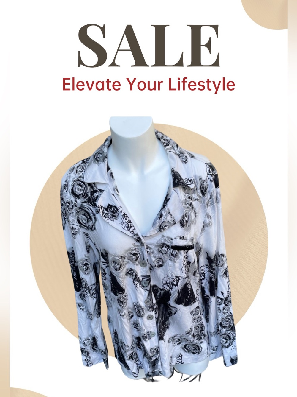 Soma pajama top